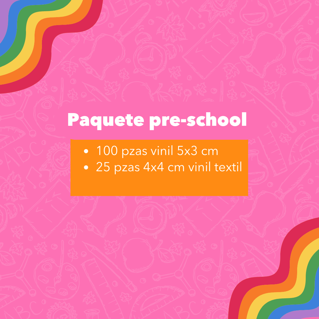 Paquete Pre-School
