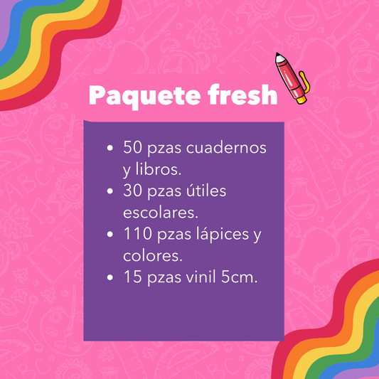 Paquete Fresh