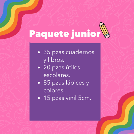 Paquete Junior