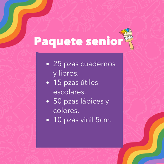 Paquete Senior